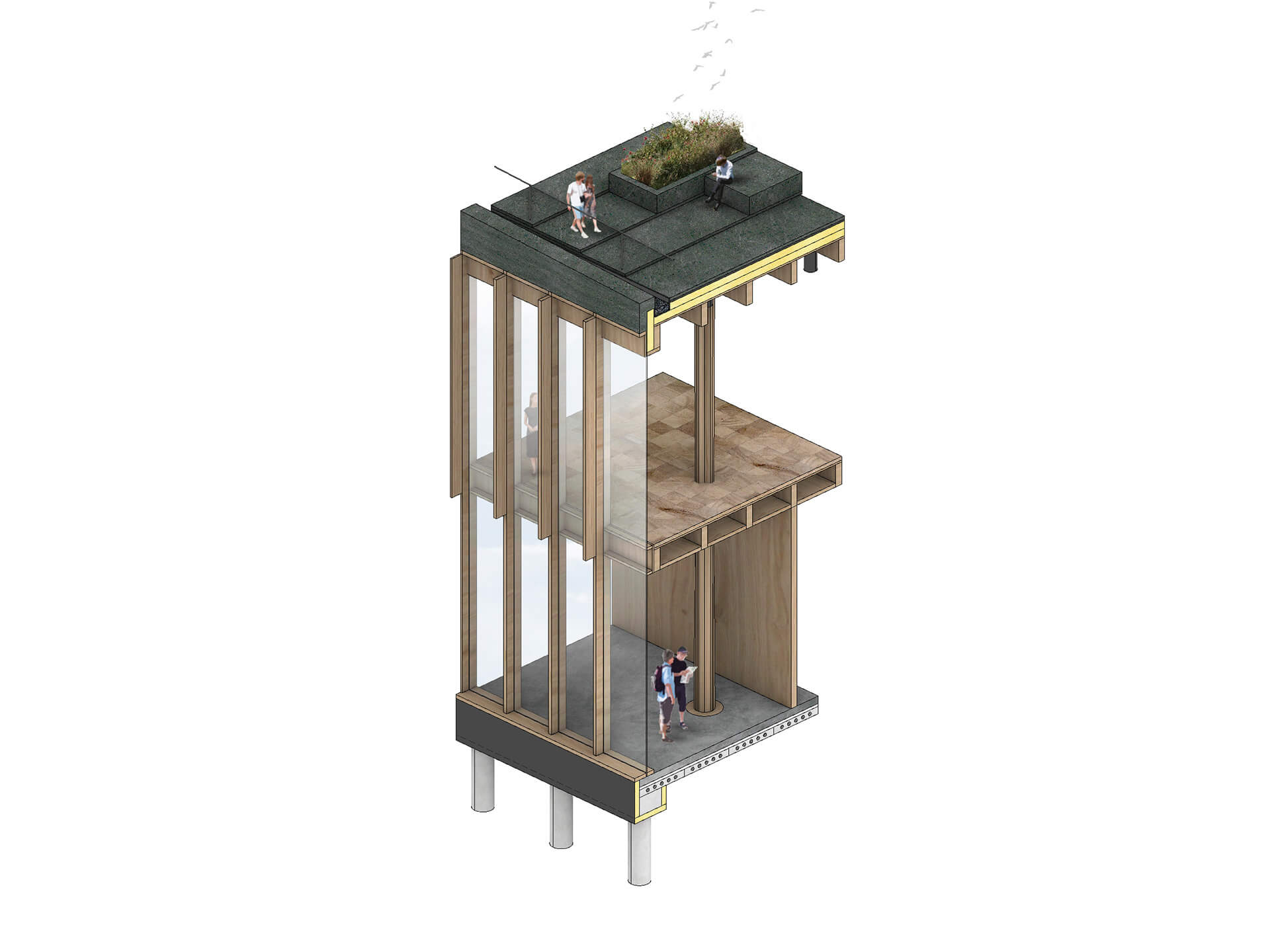 FACADE DIAGRAM