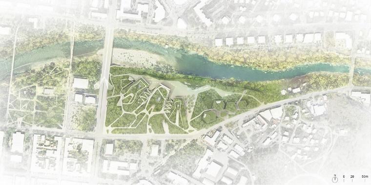 a-fact wins international design competition for the National Museum of Contemporary Art and Art and Culture Park in Podgorica, Montenegro