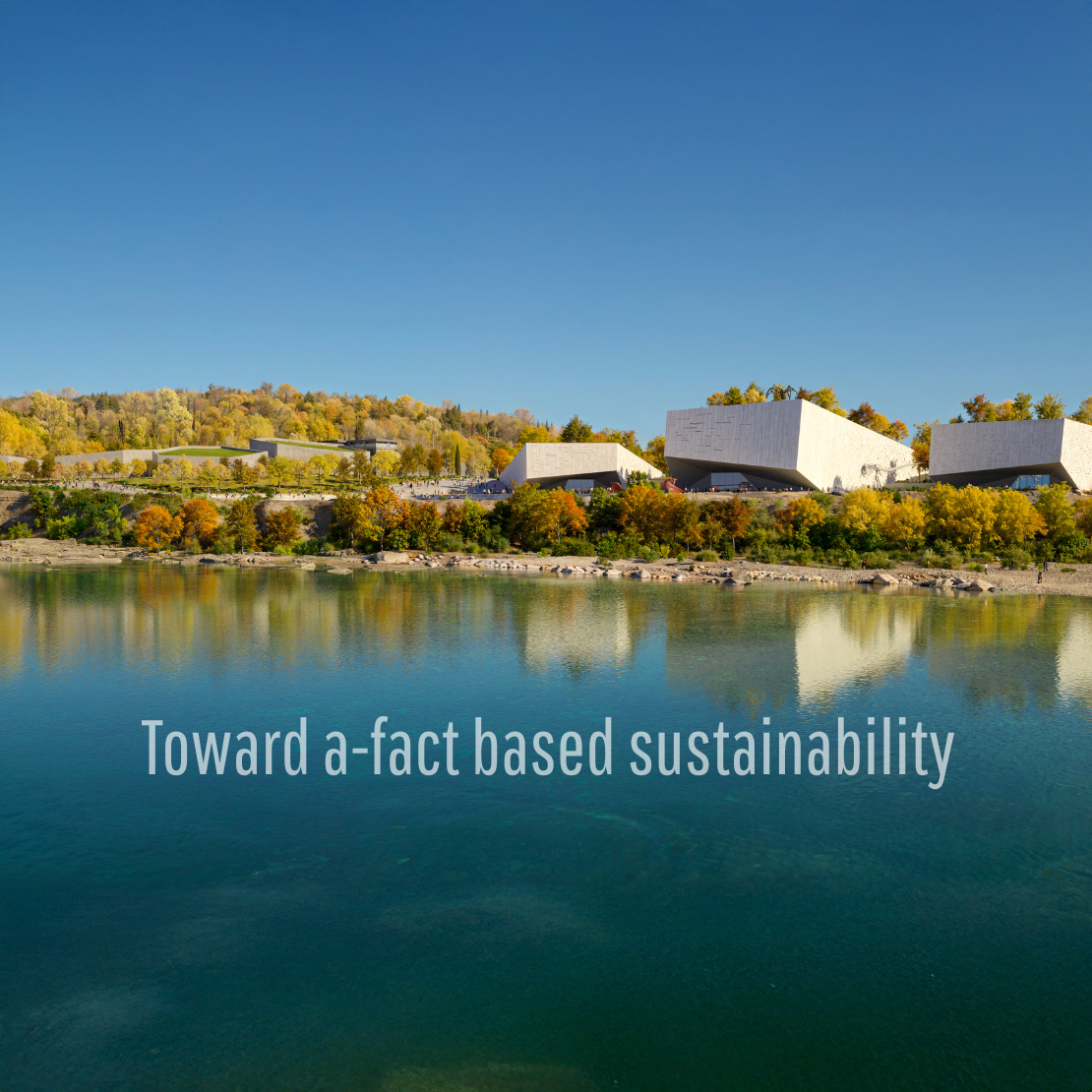 Toward a-fact based sustainability