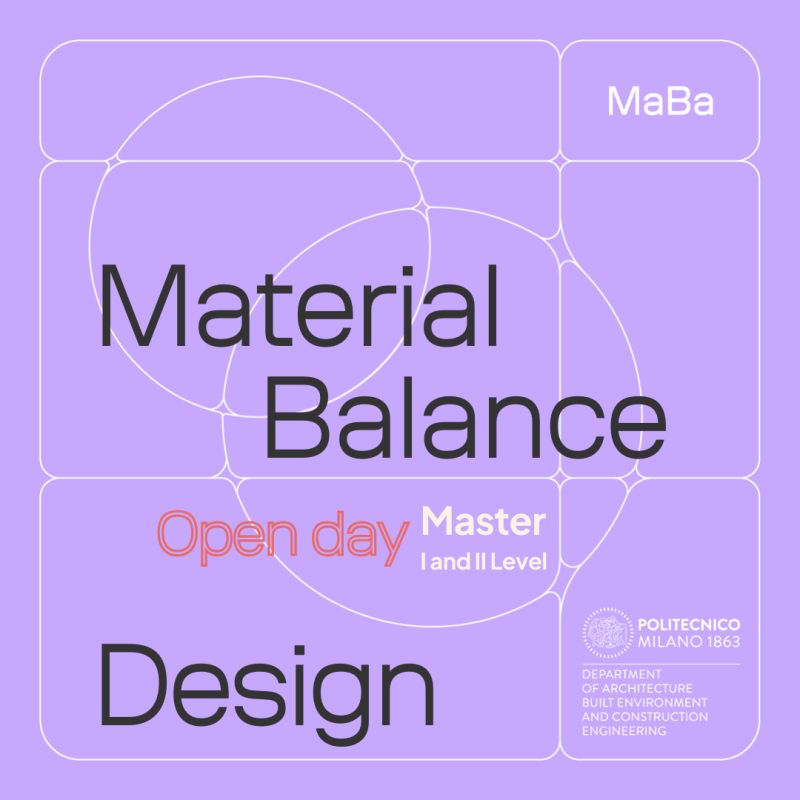 Open Day – II Edition of the Master MaBa. Design