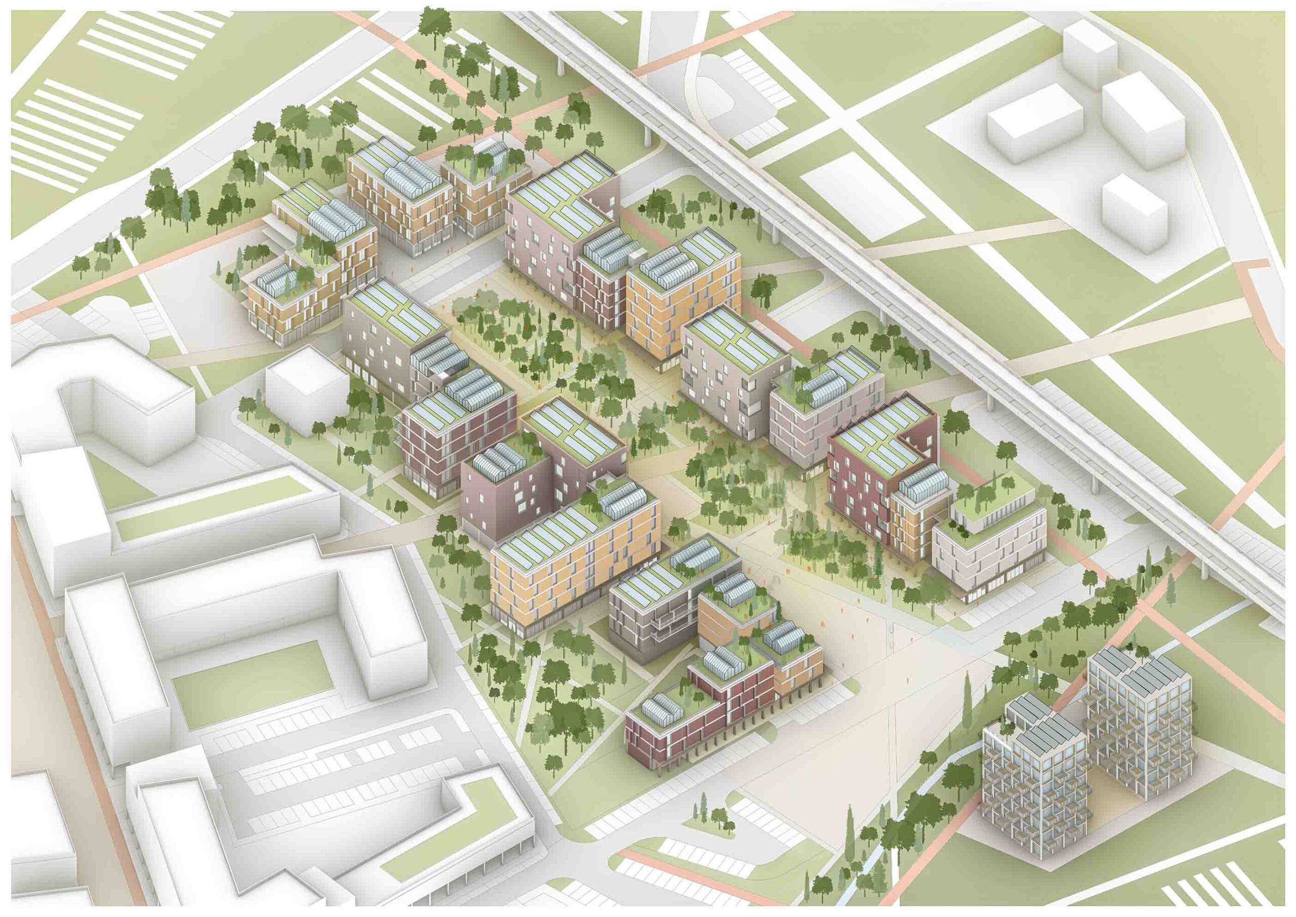 Ecodistrict Bertalia Lazzaretto AXO scaled