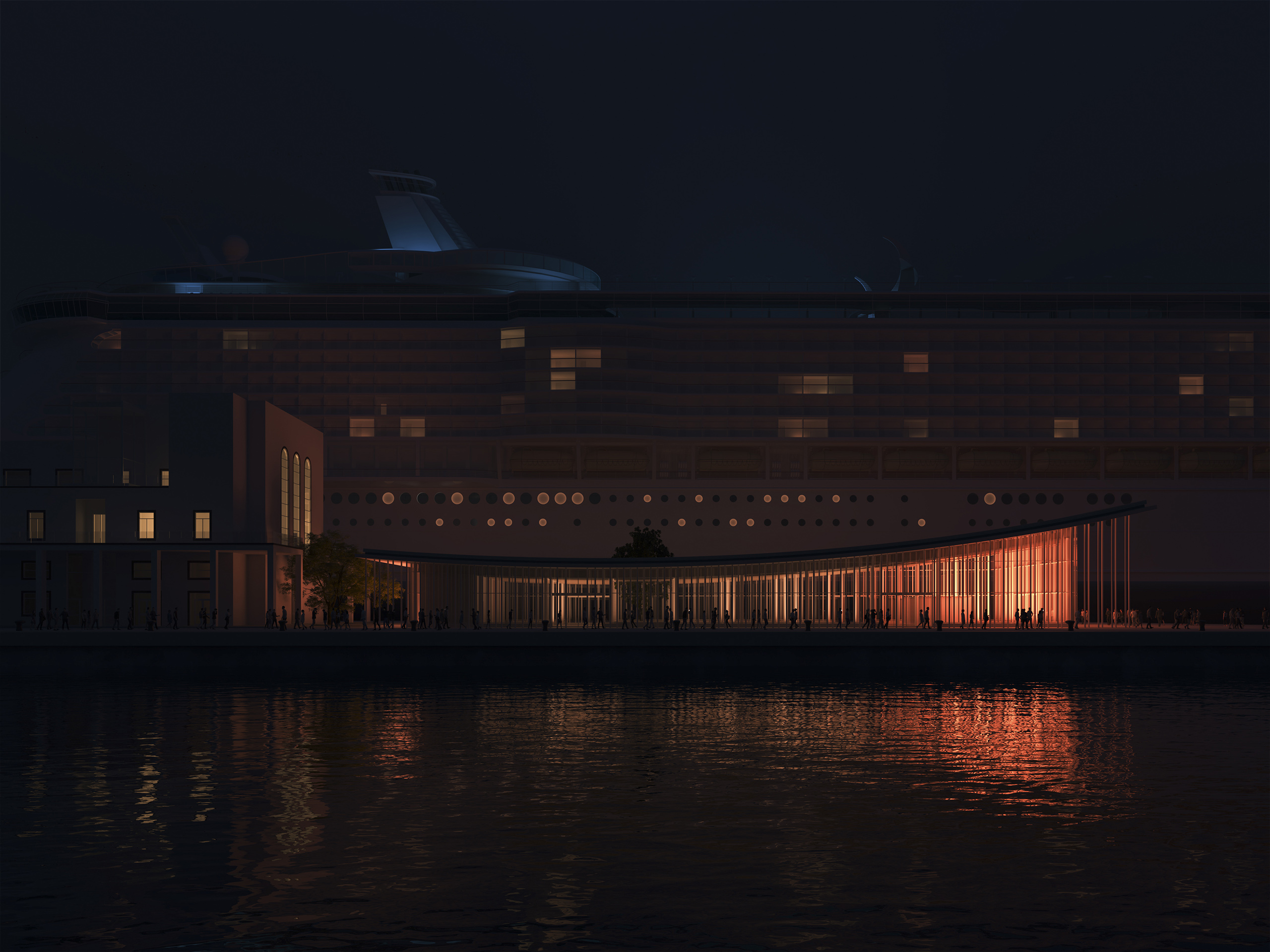 Maritime Station – Palermo, Italy
