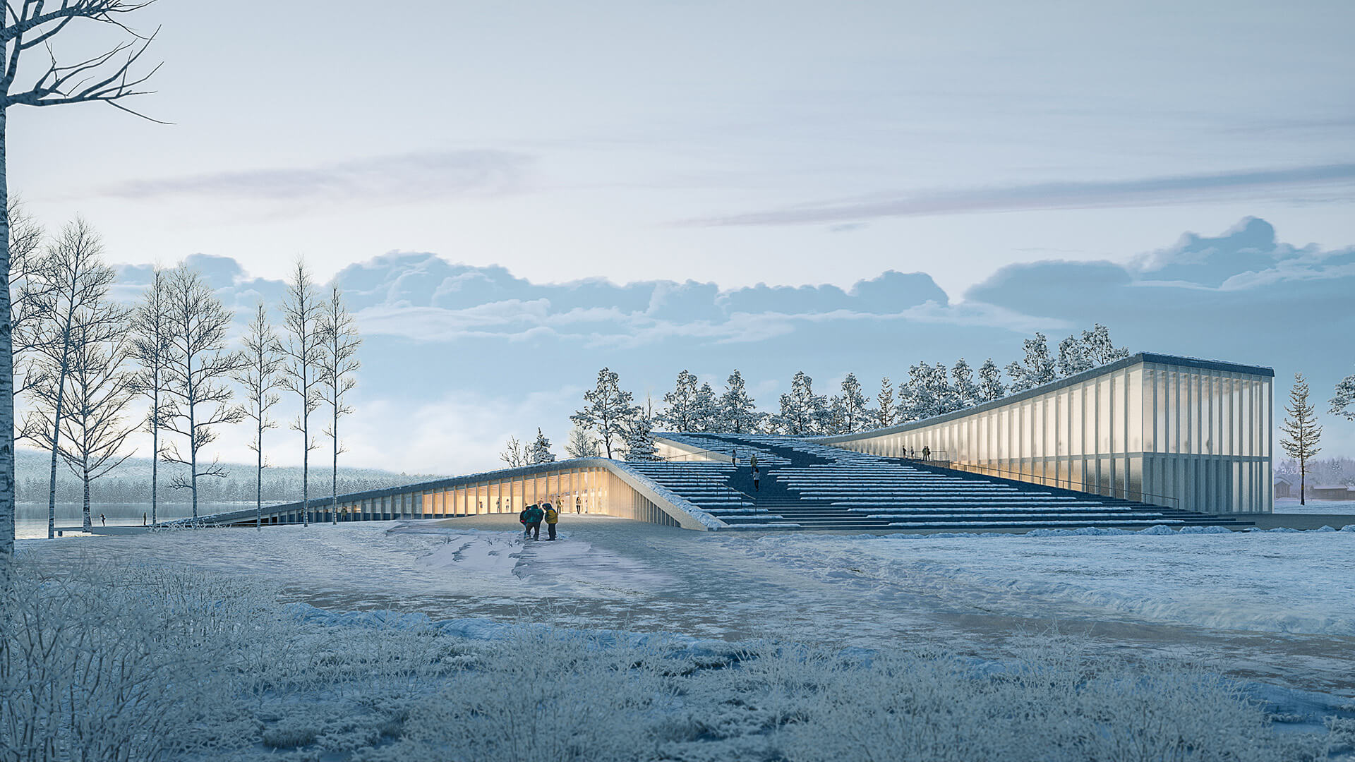 Mia Museum For Log Driving exterior