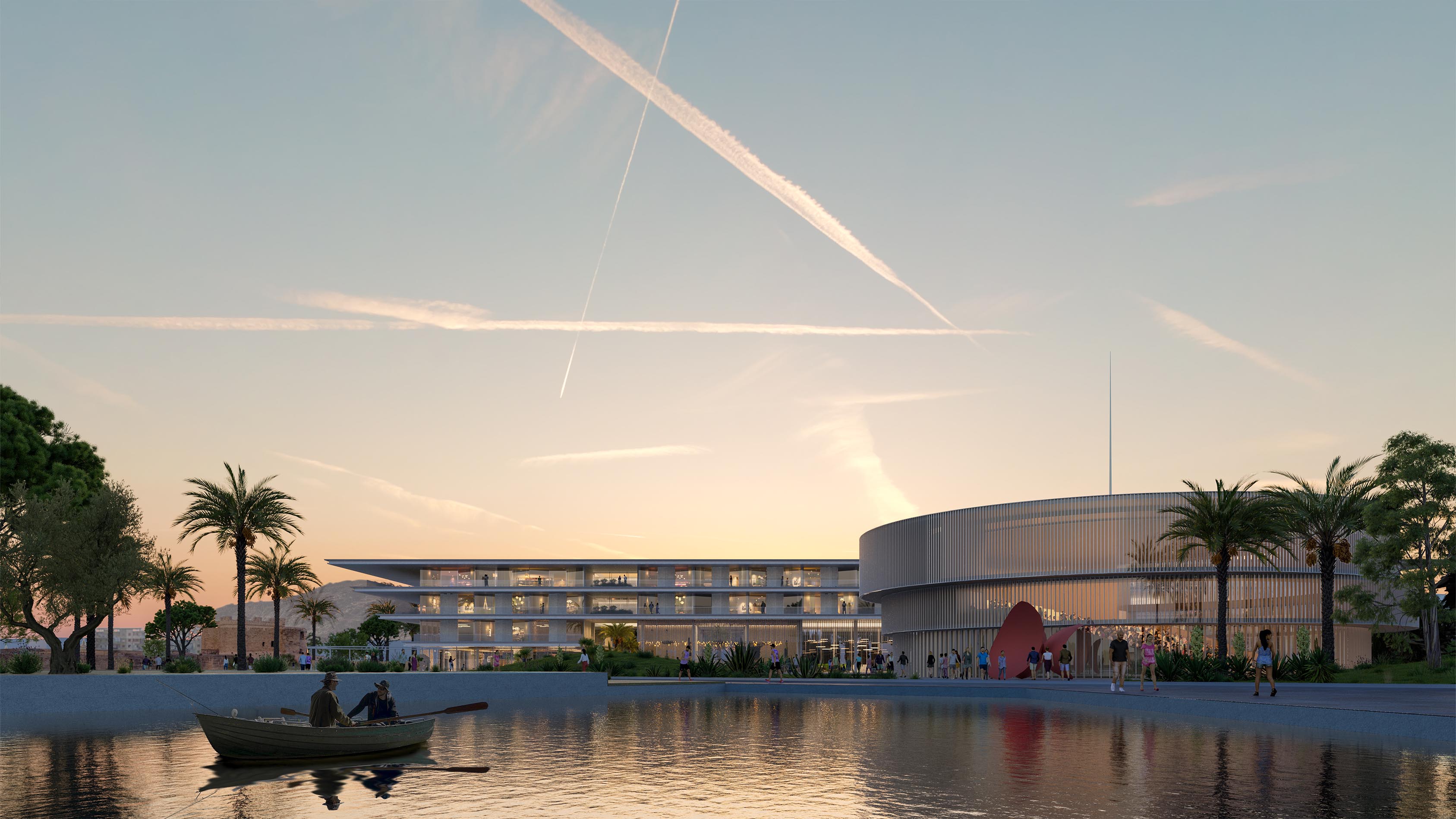 Hotel & Congress Center – Palermo, Italy