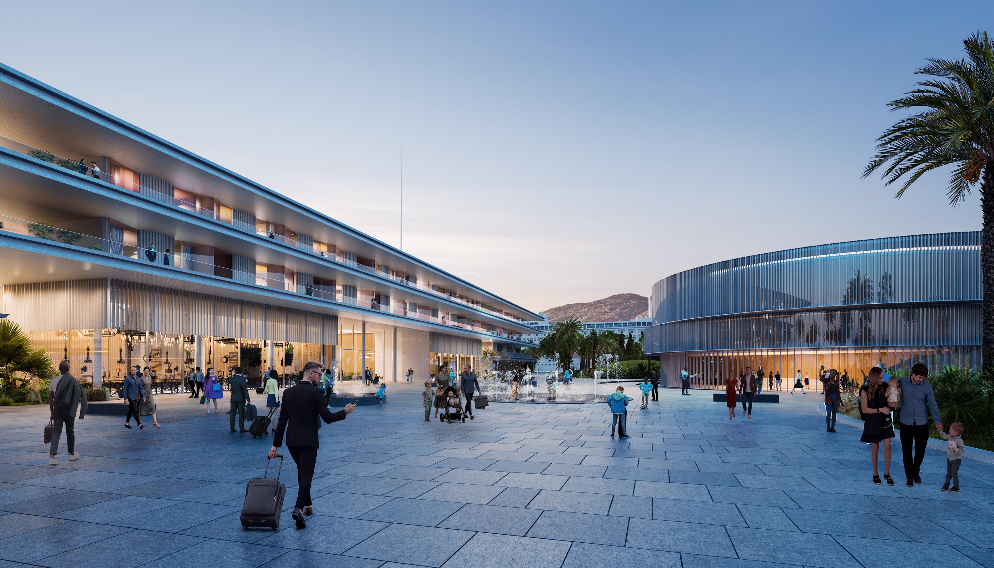 Hotel & Congress Center – Palermo, Italy
