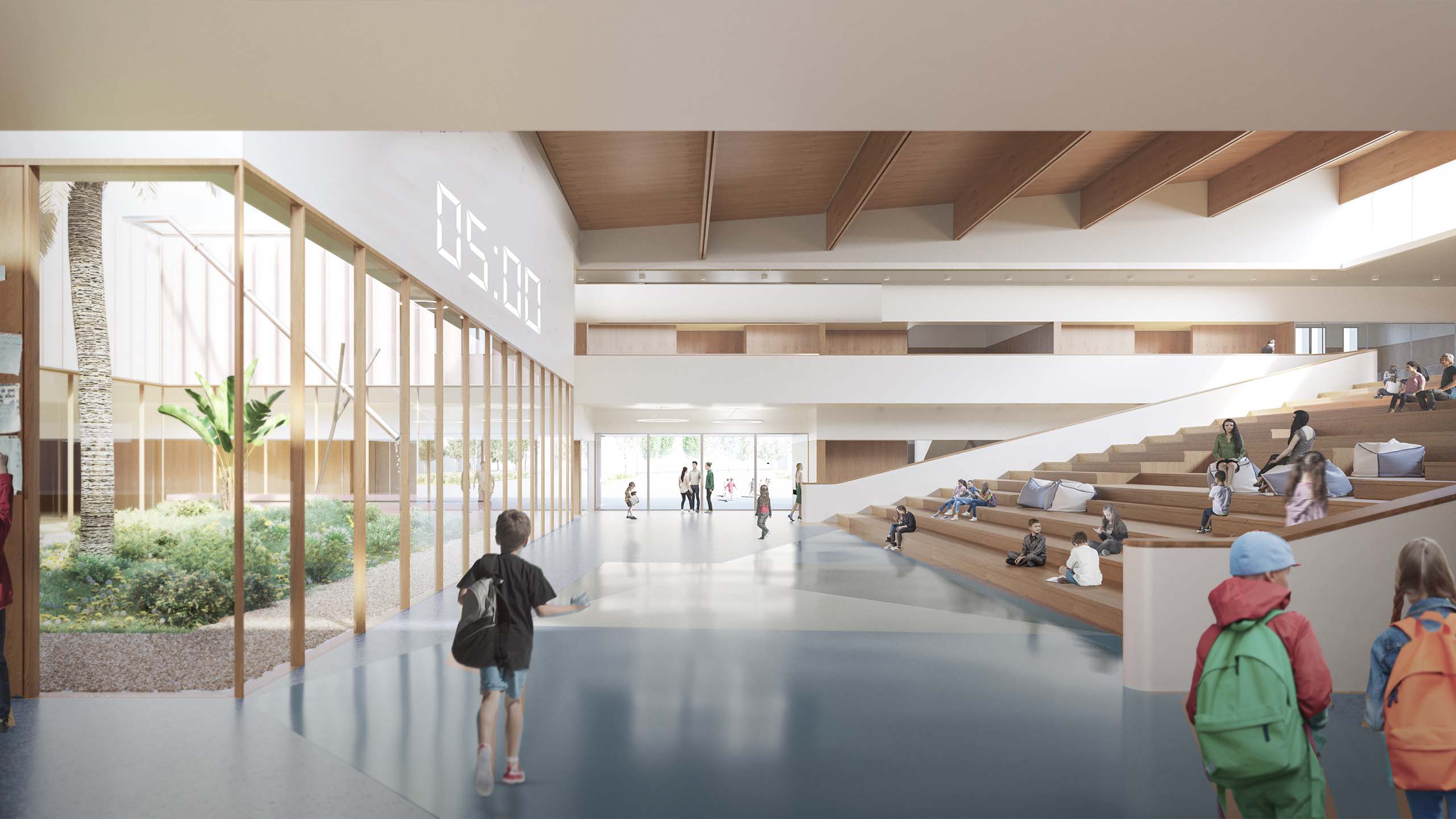 Sipario Urbano School - Palermo, Italy