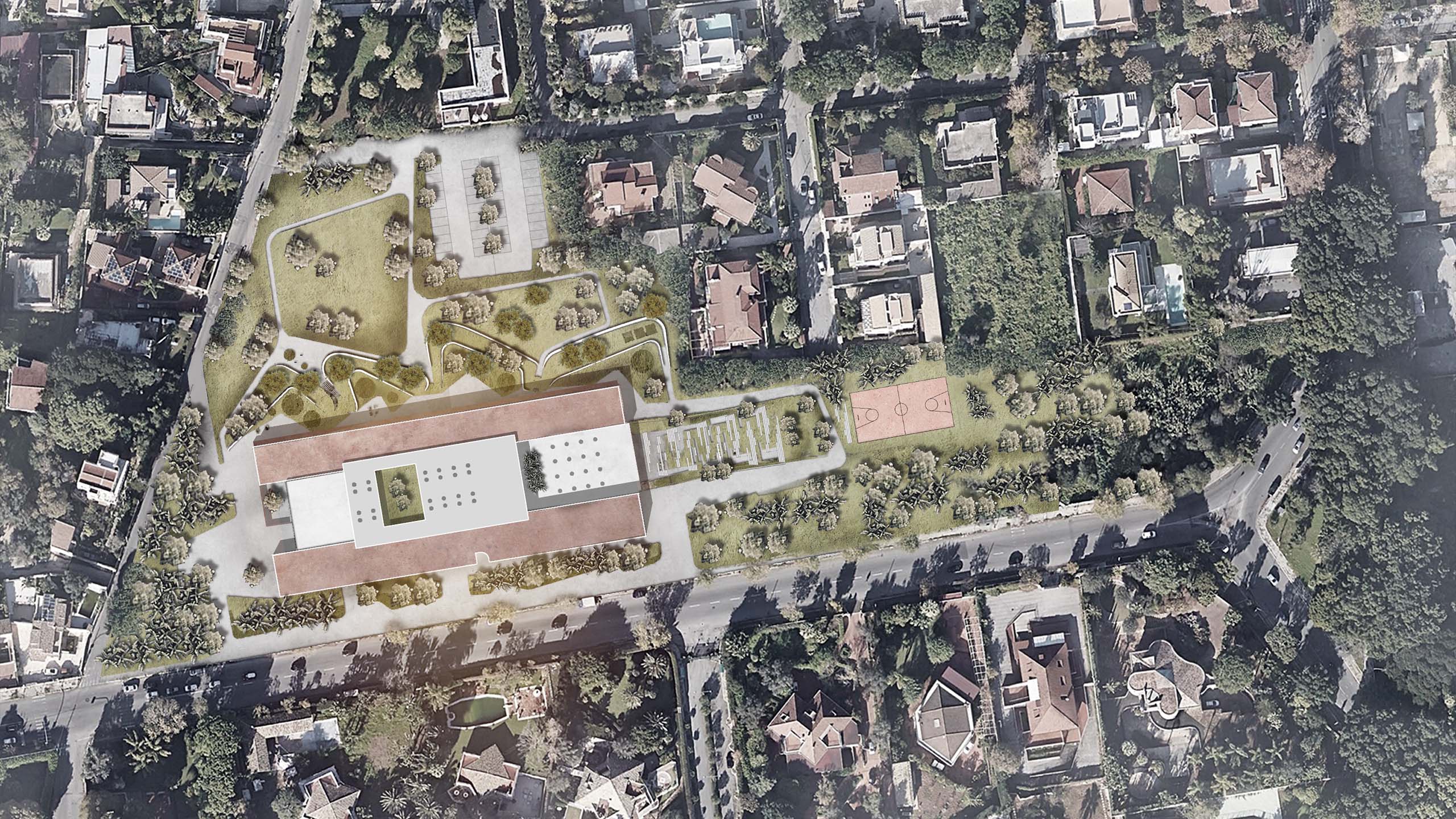 Sipario Urbano School - Palermo, Italy