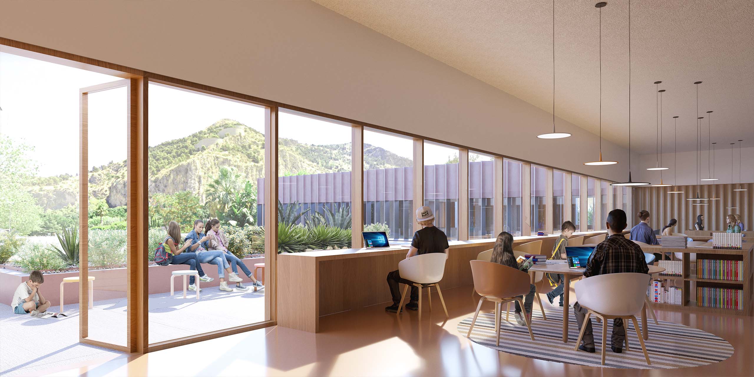 Sipario Urbano School - Palermo, Italy