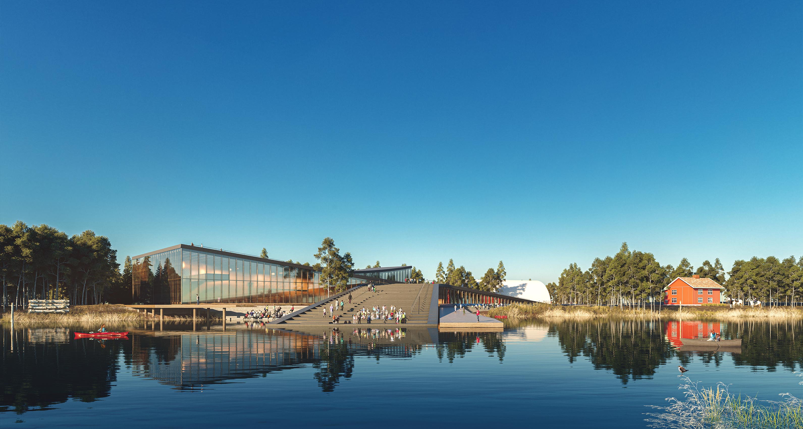 Mia Museum For Log Driving - Fetsund, Norway