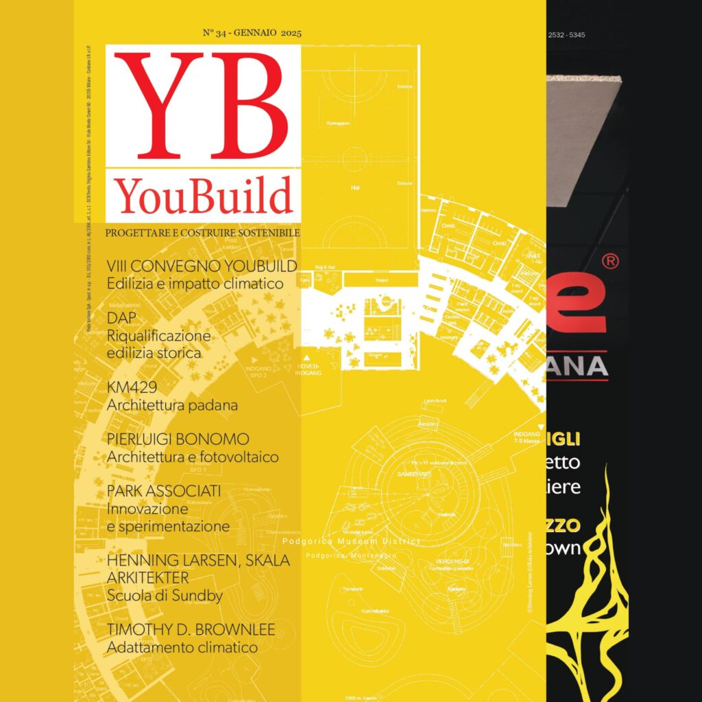 La sostenibilità fattuale come metodo progettuale: l’intervista ad Andrea Rossi su YouBuild