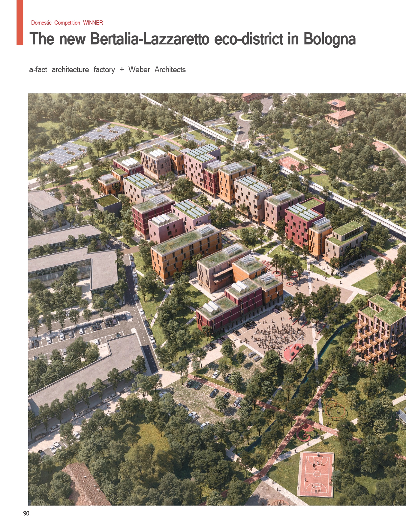 Bertalia–Lazzaretto Eco-District in CONCEPT Magazine, South Korea