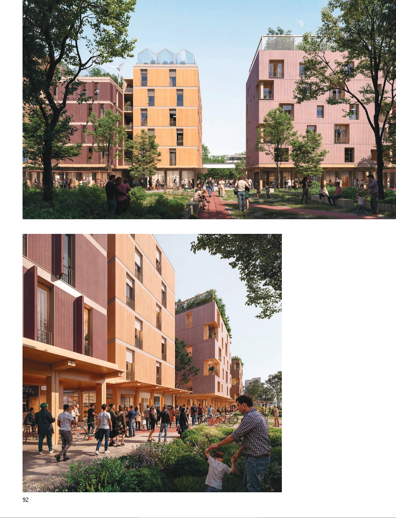 Bertalia–Lazzaretto Eco-District in CONCEPT Magazine, South Korea