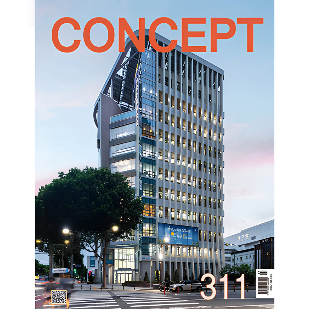 Bertalia–Lazzaretto Eco-District in CONCEPT Magazine, South Korea