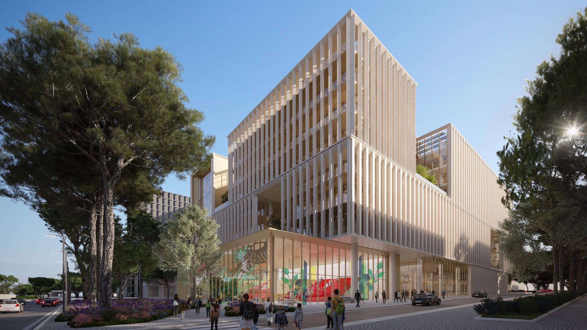 Ministry of Environment and Energy Security Headquarters (MASE) - Roma - Italy