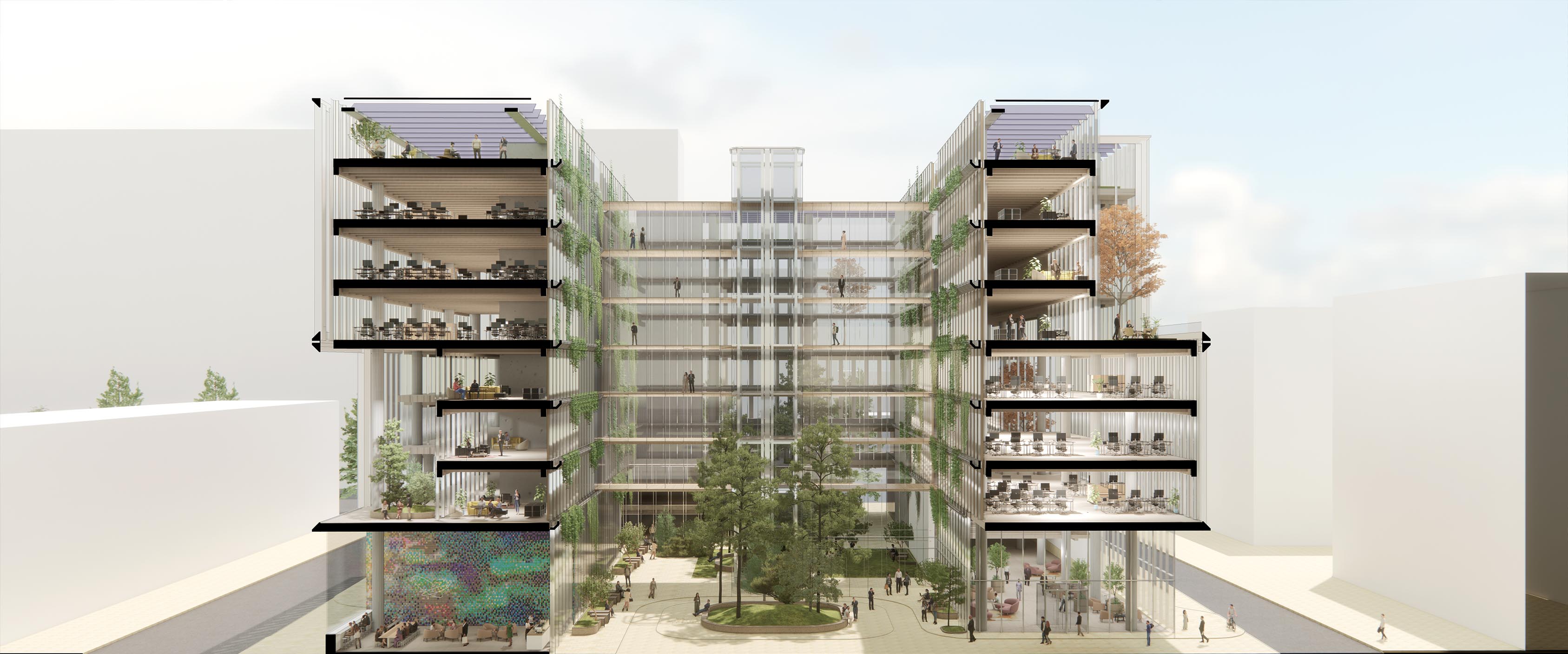 Ministry of Environment and Energy Security Headquarters (MASE) - Roma - Italy